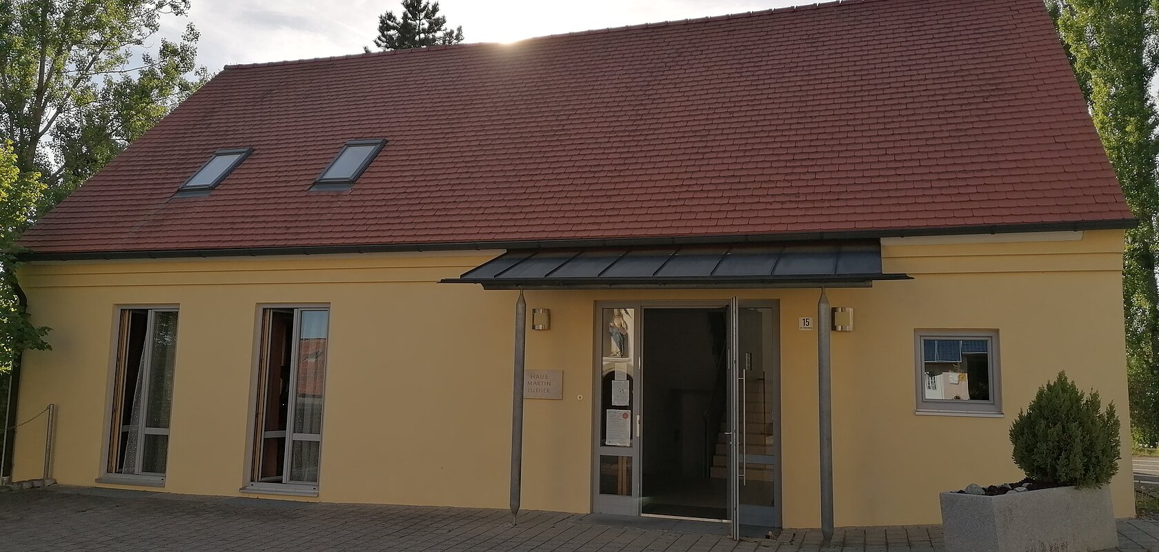 Haus Martin Luther in Monheim - Evangelisches Gemeindehaus