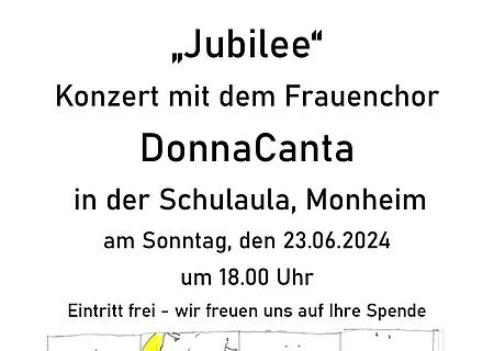 DonnaCanta Konzert "JUBILEE" 23.06.2024