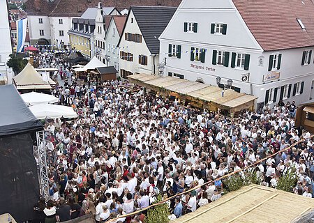 Historisches Stadtfest Monheim 2018