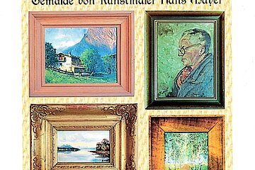 verschiede Gemälde Teil A von Kunstmaler Hans Mayer