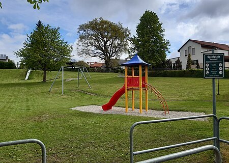 Spielplatz Monheim Bergstraße