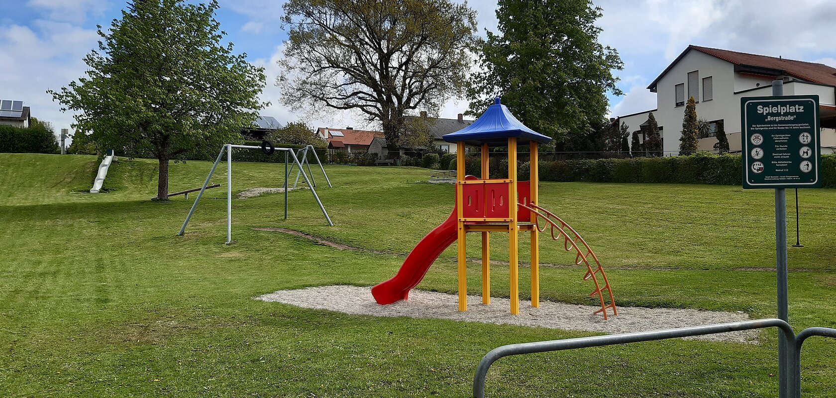 Spielplatz Monheim Bergstraße