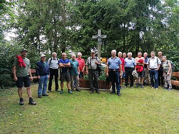 Wanderwegewarte-Treffen Monheimer Alb 2021