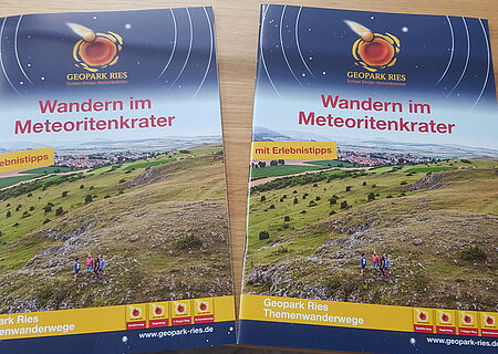 Neue Broschüre "Wander im Meteoritenkrater"