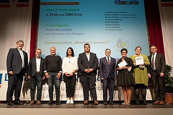 Preisverleihung 10. Donau-Rieser Heimatpreis - Fotograf: Szilvia Izso