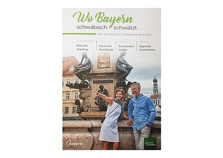 Wo Bayern schwäbisch schwätzt