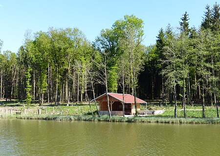 Fischereilehrhütte Monheim