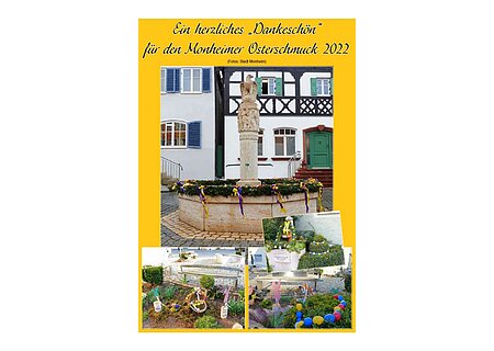 Osterschmuck 2022