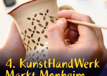 4. KunstHandWerkMarkt Monheim 22. Mai 2022