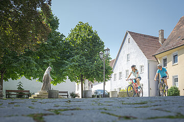 Radfahren Stadt Monheim