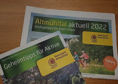 Neue Broschüre "Altmühltal aktuell 2022"