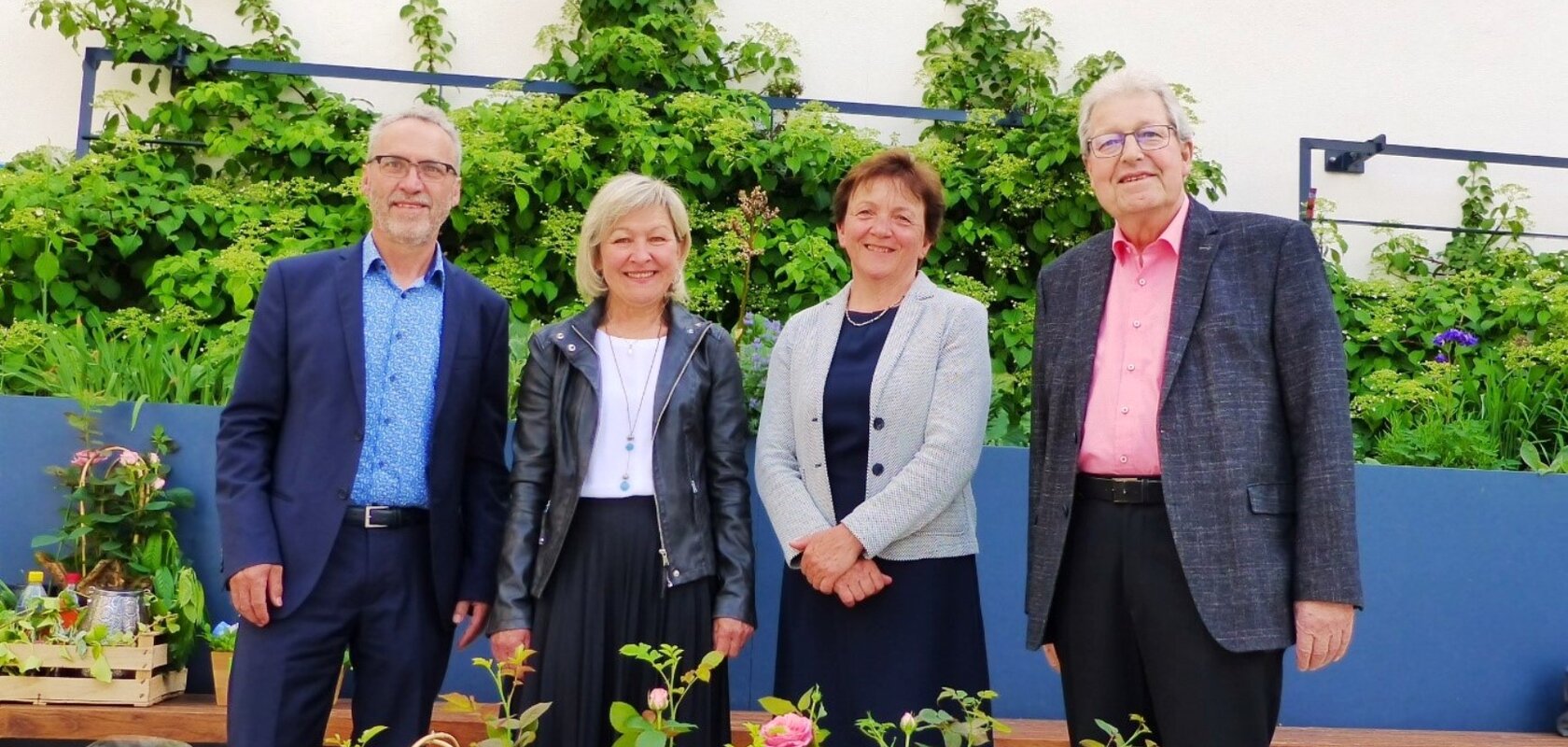 Verabschiedungsfeier der Verwaltungsgemeinschaft Monheim