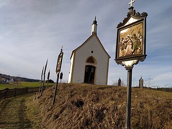 Feldgottesdienst am Kalvarienberg Wittesheim