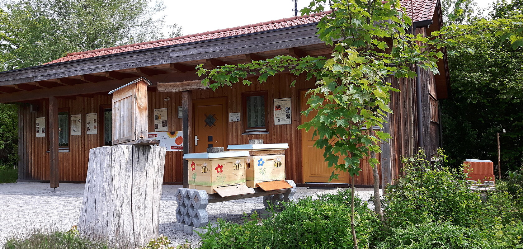 Lehrbienenstand Monheim