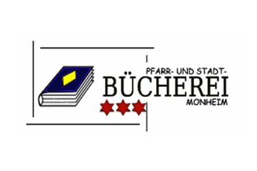 Logo der Pfarr- und Stadtbücherei Monheim