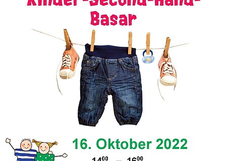 Kinder-Second-Hand-Basar 16.10.2022