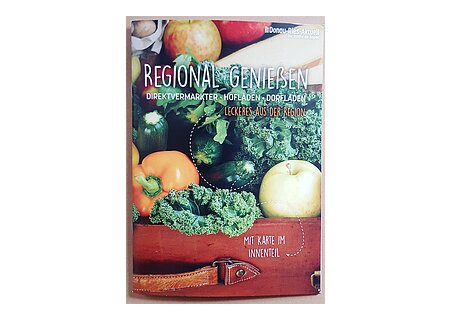 Neue Broschüre "Regional genießen"