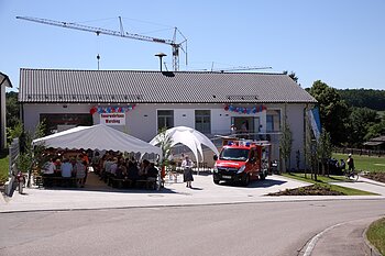 Neues Feuerwehrhaus Warching, Schloßberg 4