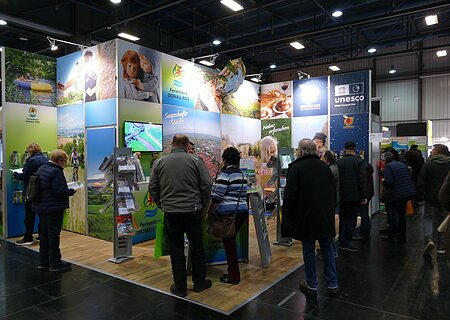 Messestand auf der afa 2023