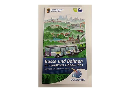 Neuer Fahrplan Busse und Bahnen 2023