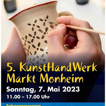 5.KunstHandWerkMarkt 05.05.2023
