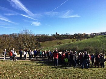 SoMit-Wanderungen in der Monheimer Alb