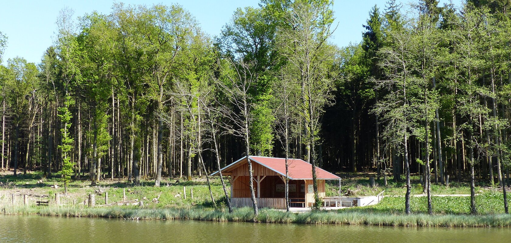 Fischereilehrhütte Monheim