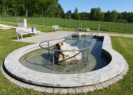 Barfußpfad Kneipp-Gesundheitsanlage Monheim