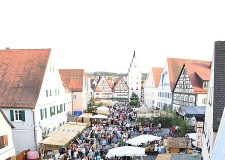 Historisches Stadtfest Monheim 2015