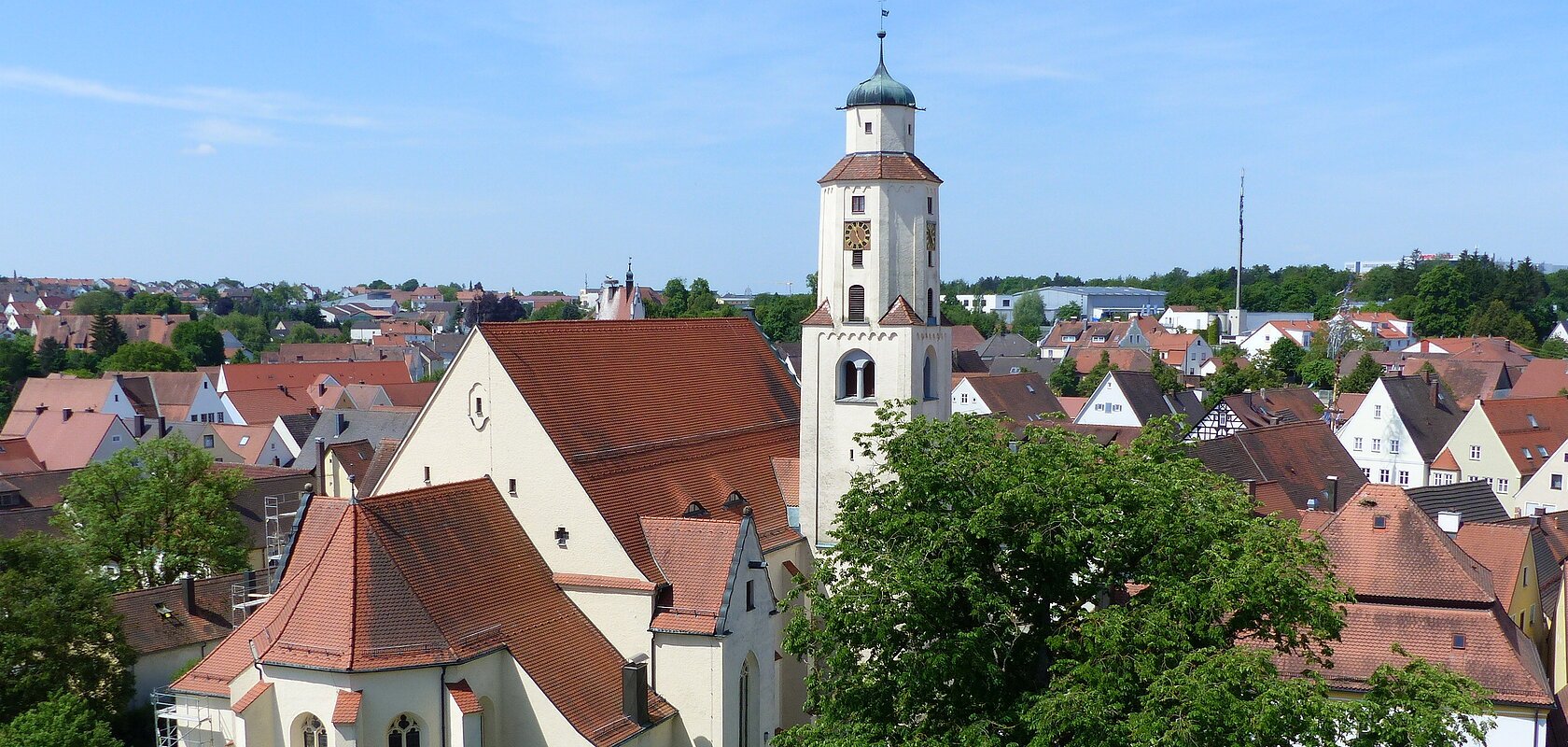 Stadtpfarrkirche St. Walburga Monheim