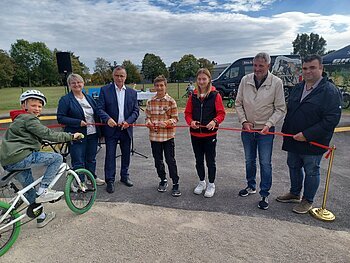 Einweihung Pumptrack Monheim