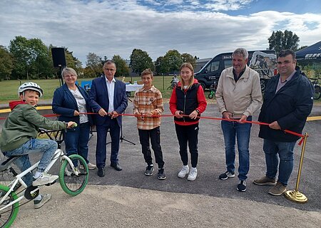 Einweihung Pumptrack Monheim