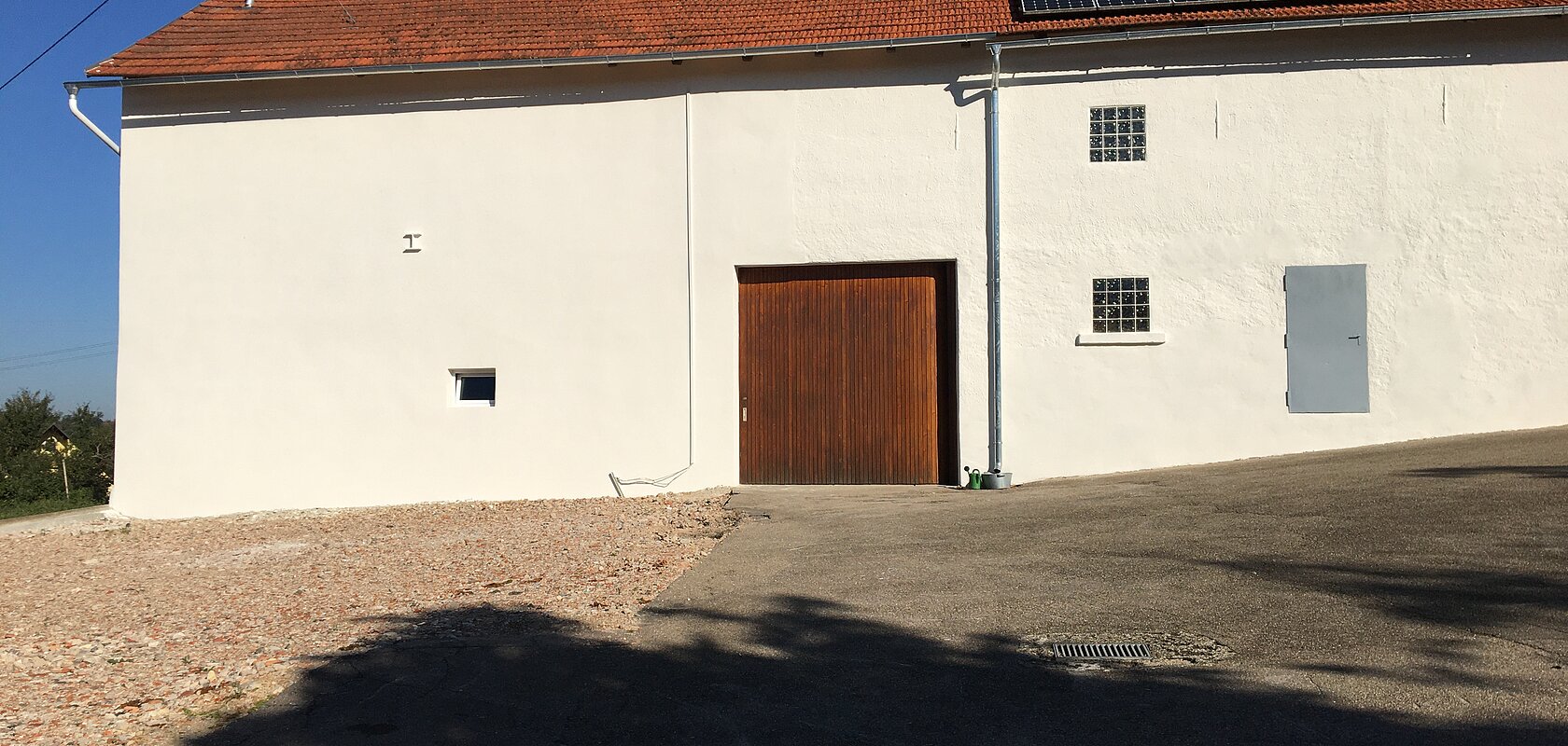 Ehemaliger Getränkemarkt Weilheim - Außenansicht