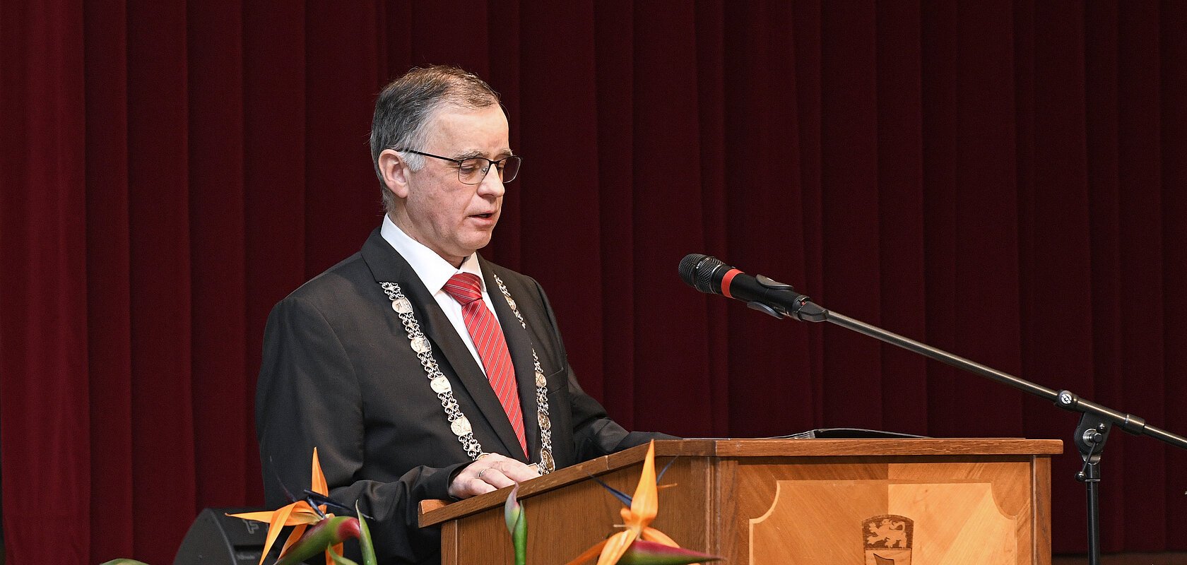 Bürgermeister Günther Pfefferer