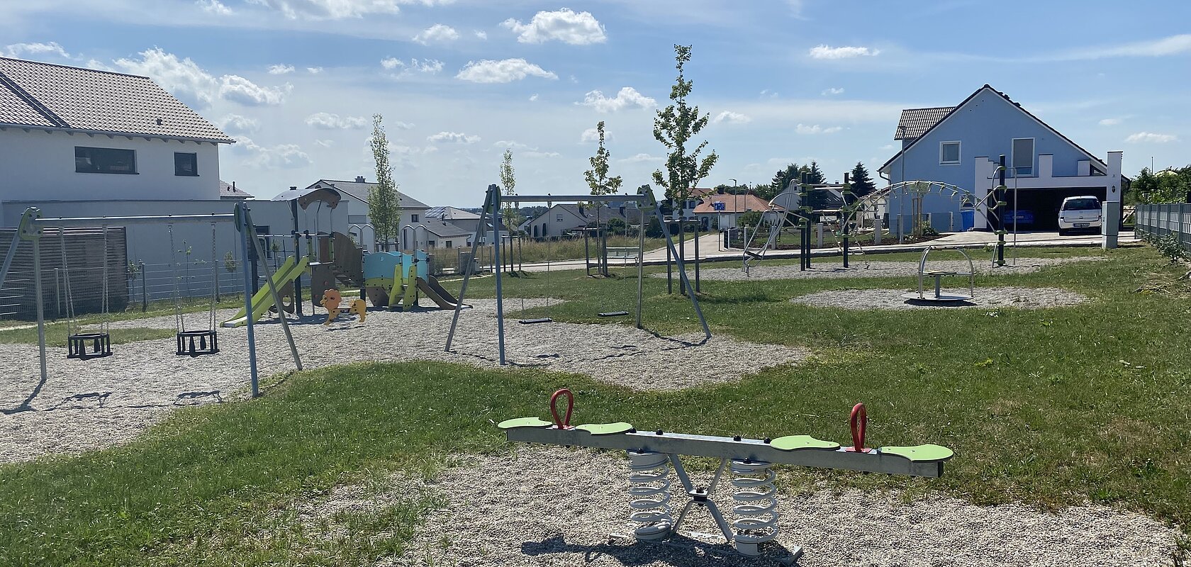 Spielplatz Margeritenstraße höhe Salbeiweg