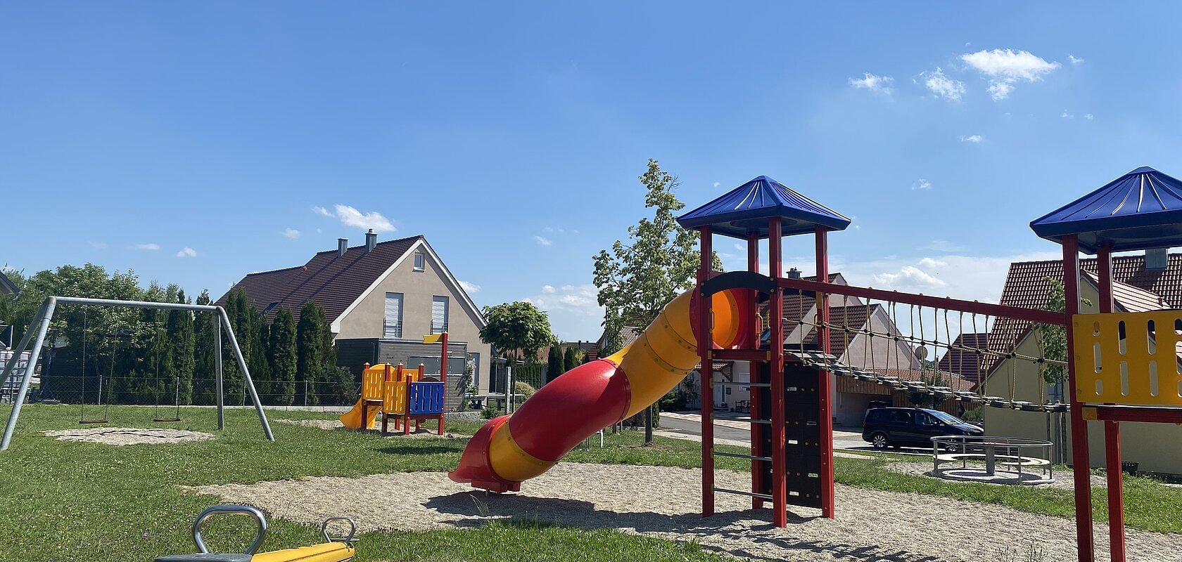 Spielplatz Monheim Am Krautgarten