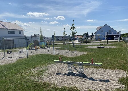 Spielplatz Margeritenstraße höhe Salbeiweg