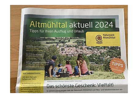 Zeitschrift Altmühltal aktuell 2024