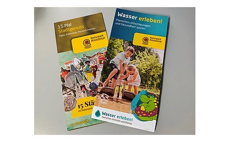 Naturpark "Altmühltal Wasser erleben& 15 Mal Stadtgenuss"