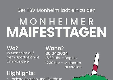 Maifest 2024 - TSV Monheim