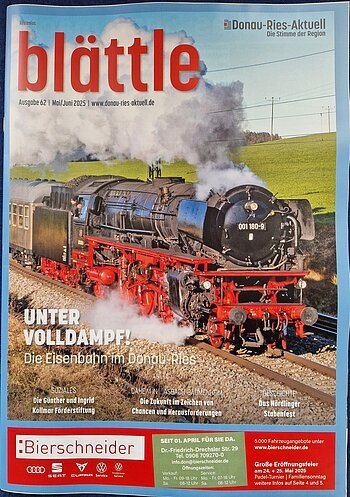 Neue Ausgabe vom "blättle" Mai/Juni Nr. 62