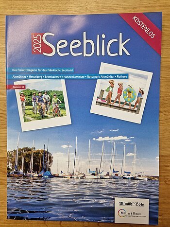Neue Ausgabe Zeitschrift "Seeblick 2025"