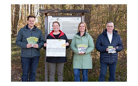 Wanderwege umfassend modernisiert und digital erschlossen.