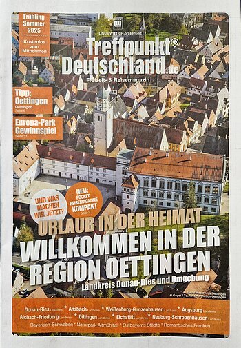 Neue Broschüre "Treffpunkt Deutschland Frühling/Sommer 2025" ist erschienen
