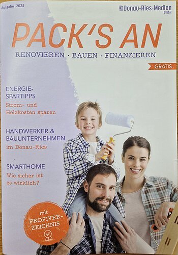 Neue Ausgabe der Broschüre "PACK´S AN" 2025