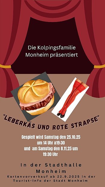 Das Theater der Kolpingsfamilie Monheim 2025