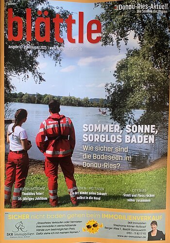 Neue Ausgabe blättle Nr. 63 Juli/August