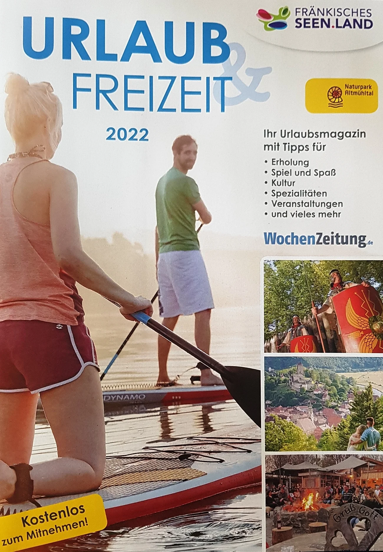 Neu Broschöre Urlaub & Freizeit 2022