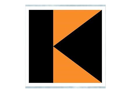 Das Logo der Kolpingsfamilie Monheim zum 100-jährigen Bestehen. Auf schwarzem Hintergrund im orangener Schrift oben der Text 100 Jahre, in der Mitte links das eigentliche Logo der Kolpingsfamilie, daneben Hände verschiedener Personen übereinander gestapelt. Darunter steht der Text "Kolpingsfamilie Monheim".