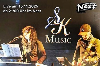 SK Musik Live im Monheimer Nest 2025 SK Musik Live im Monheimer Nest 2025